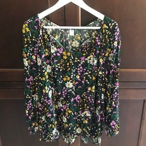 Old Navy Floral Blouse